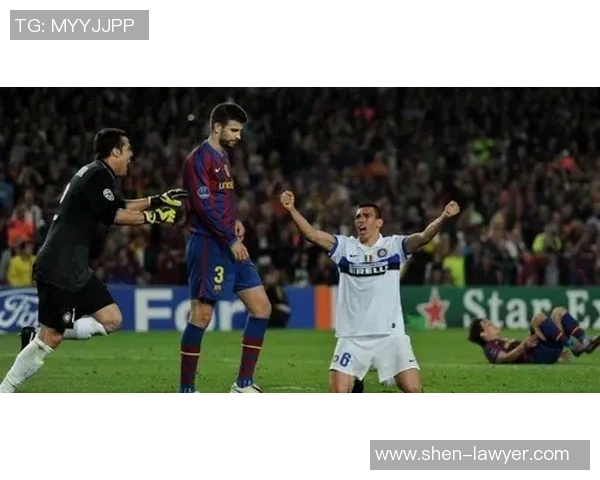 国米在足总杯中狂胜巴萨四球十大精彩进球瞬间回顾